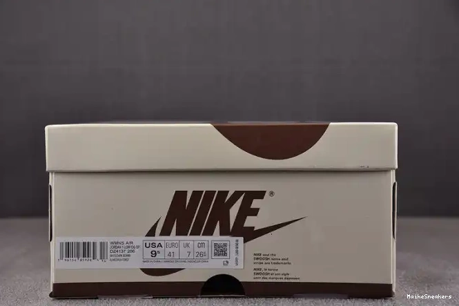 MaikeSneakers SP Travis 1 x AJ DZ4137-206 OG Low Scott 0404